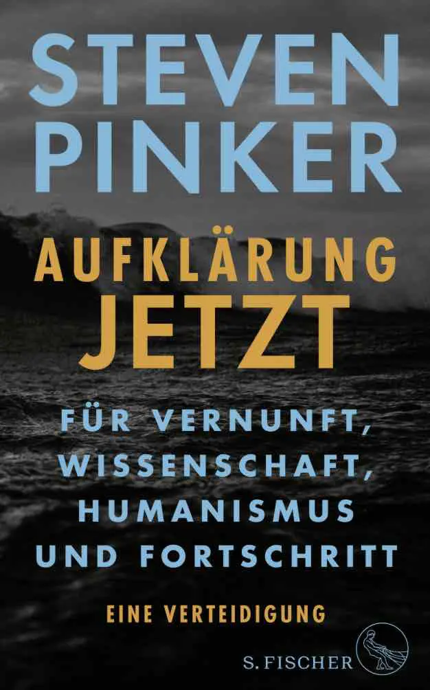Buchcover „Aufklärung jetzt“ von Steven Pinker