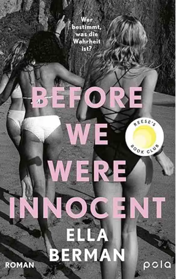 Buchcover „Before we were innocent“ von Elle Berman