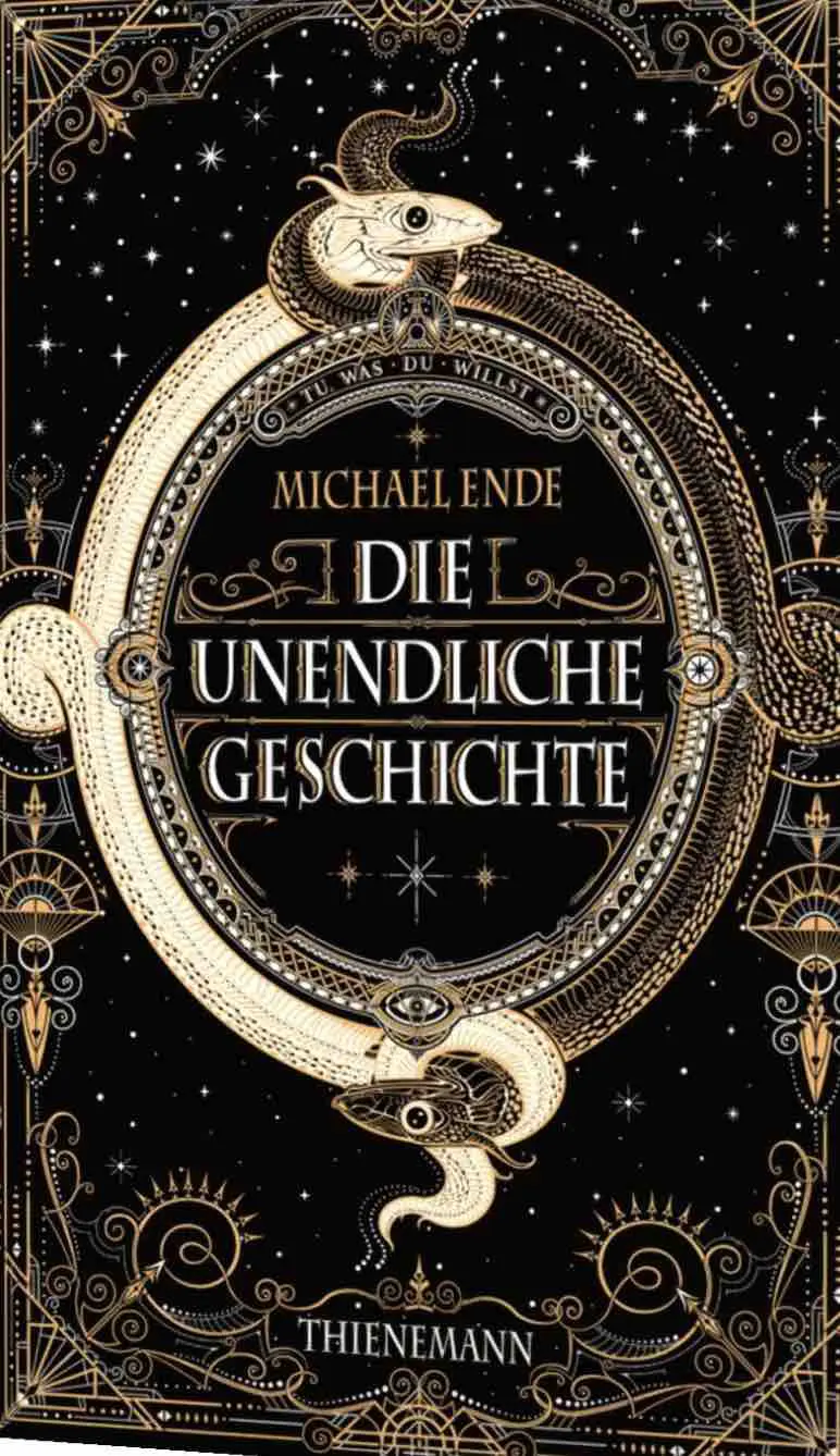 Buchcover „Die unendliche Geschichte“ von Michael Ende