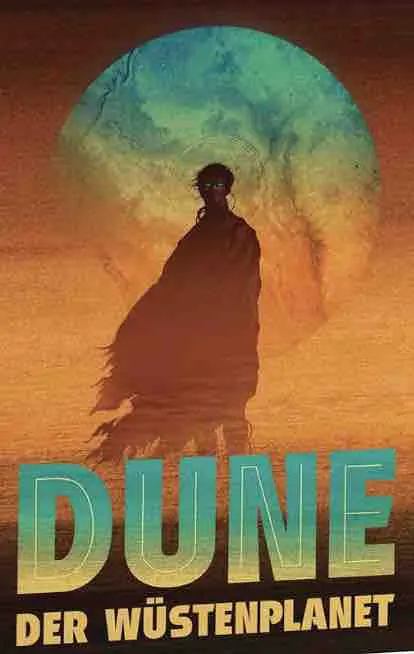 Buchcover „Dune“ von Frank Herbert