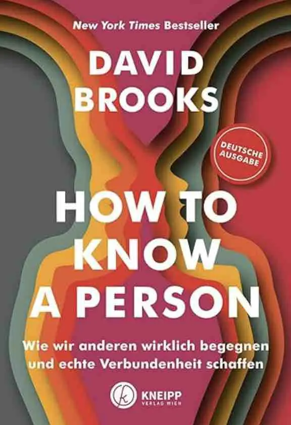 Buchcover „How to Know a Person“ von David Brooks