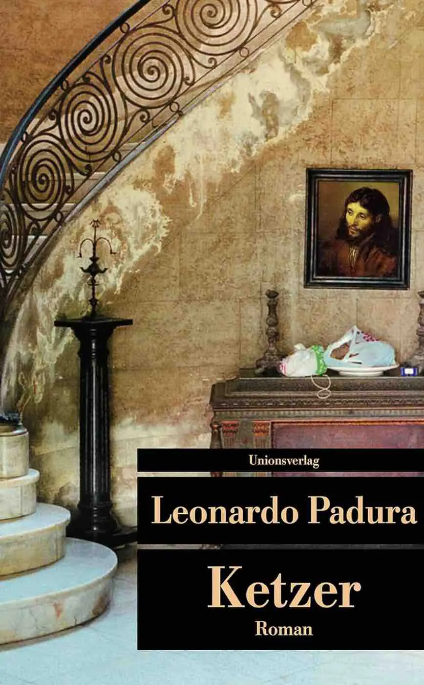 Buchcover „Ketzer“ von Leonardo Padura