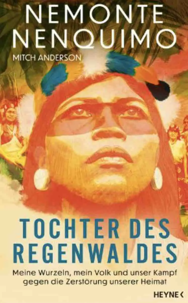 Buchcover „Tochter des Regenwaldes“ von Nemonte Nequimo