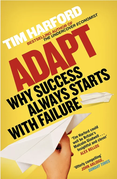 Buchcover „Adapt“ von Tim Harford