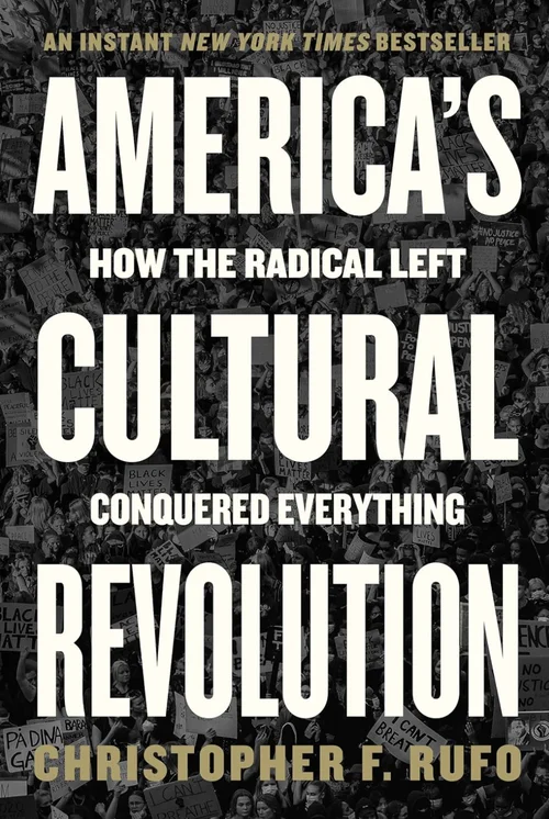Buchcover „America's Cultural Revolution“ von Christopher F. Rufo