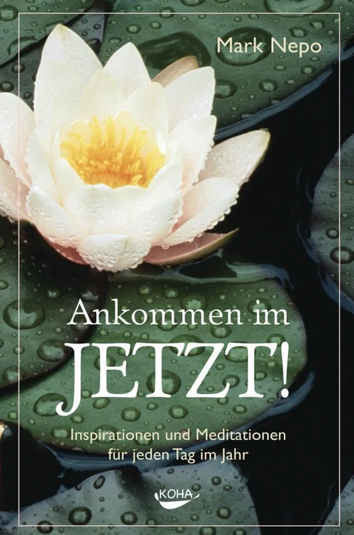 Buchcover „Ankommen im Jetzt“ von Mark Nepo