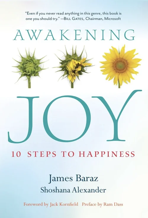 Buchcover „Awakening Joy“ von James Baraz, Shoshana Alexander