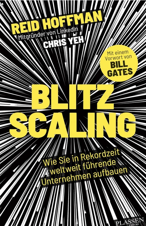Buchcover „Blitzscaling“ von Chris Yeh