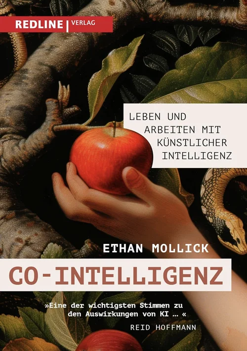 Buchcover „Co-Intelligenz“ von Ethan Mollick