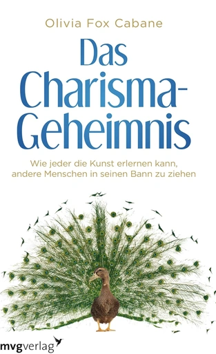 Buchcover „Das Charisma-Geheimnis“ von Olivia Fox Cabane