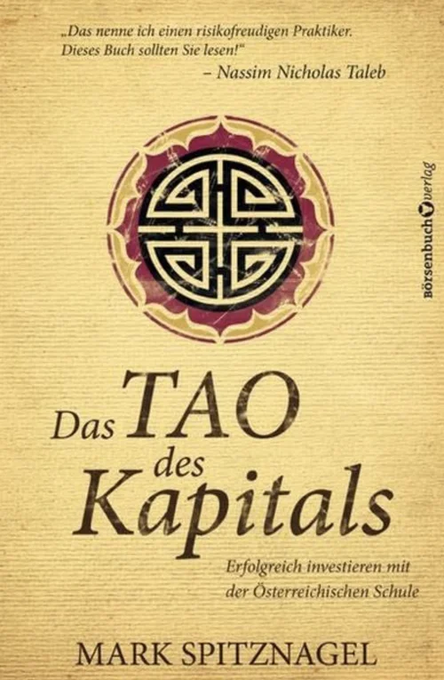 Buchcover „Das TAO des Kapitals“ von Mark Spitznagel