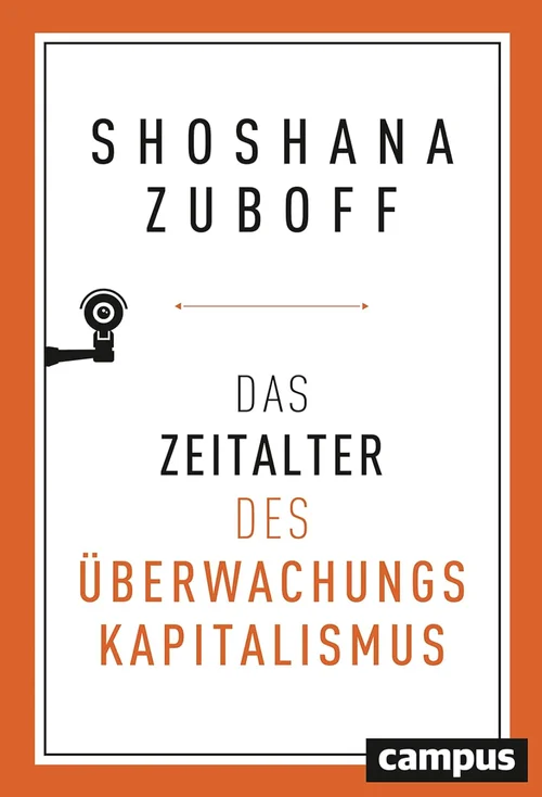 Buchcover „Das Zeitalter des Überwachungskapitalismus“ von Shoshana Zuboff