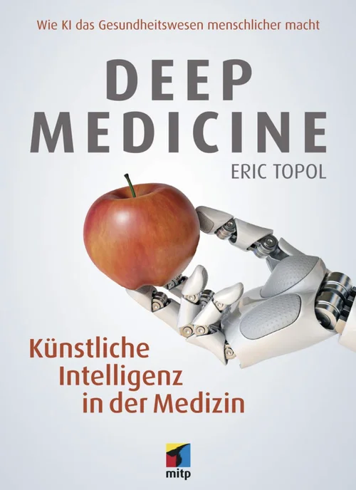 Buchcover „Deep Medicine“ von Eric Topol