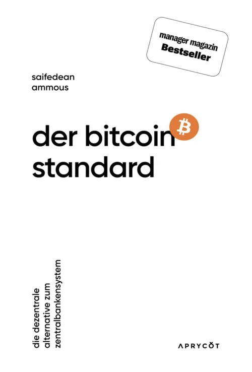 Buchcover „Der Bitcoin-Standard“ von Saifedean Ammous
