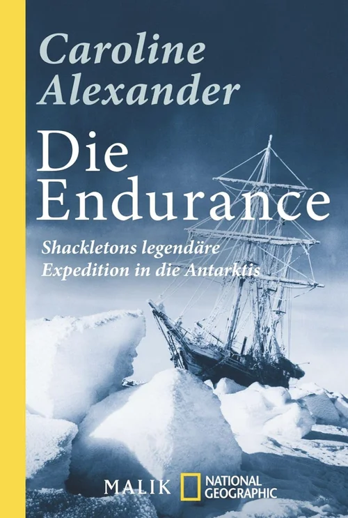 Buchcover „Die Endurance“ von Caroline Alexander