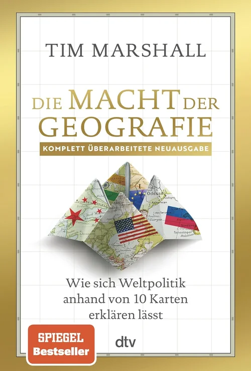 Buchcover „Die Macht der Geografie“ von Tim Marshall