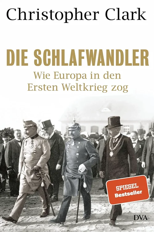Buchcover „Die Schlafwandler“ von Christopher Clark