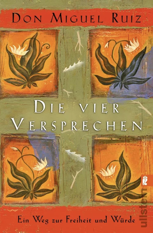 Buchcover „Die vier Versprechen“ von Miguel Ruiz