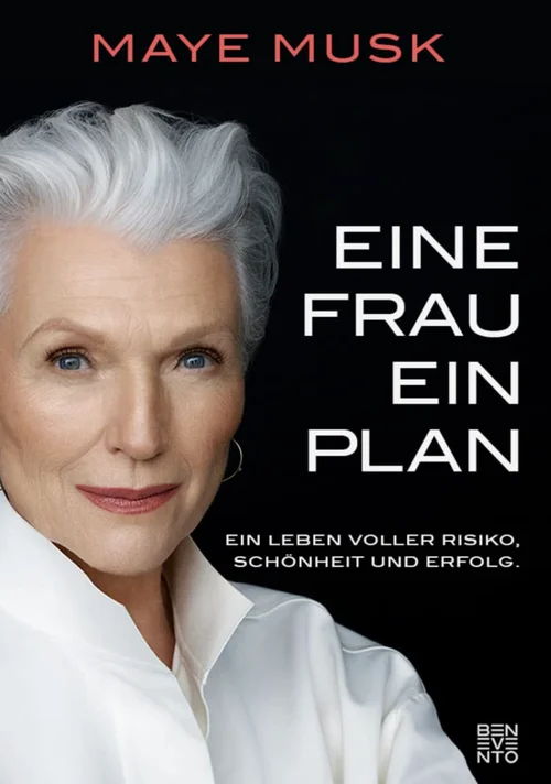Buchcover „Eine Frau, ein Plan“ von Maye Musk