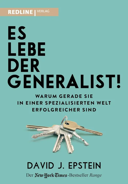 Buchcover „Es lebe der Generalist!“ von David J. Epstein