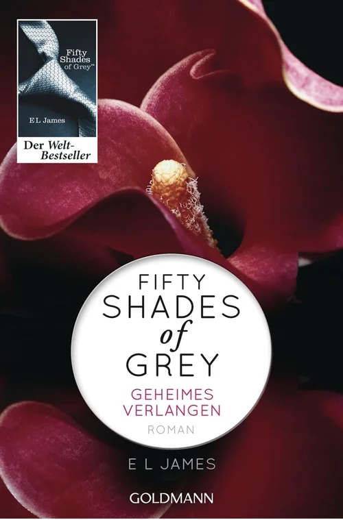 Buchcover „Fifty Shades of Grey“ von E L James