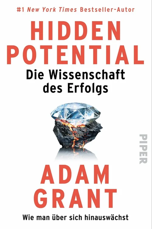 Buchcover „Hidden Potential“ von Adam Grant