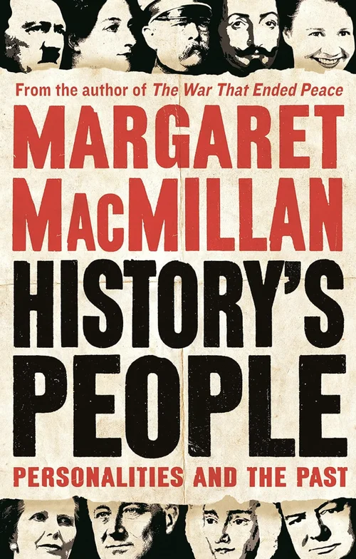 Buchcover „History's People“ von Margaret MacMillian