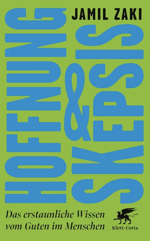 Buchcover „Hoffnung und Skepsis“ von Jamil Zaki