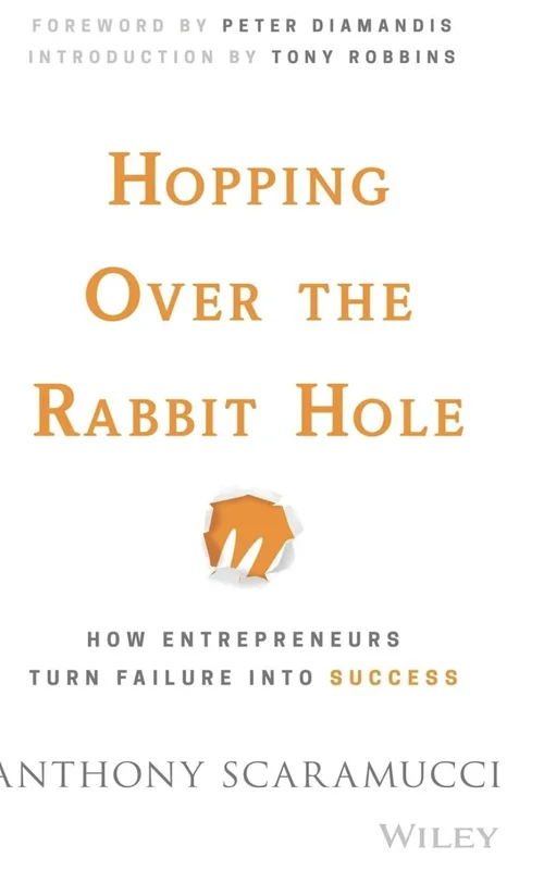 Buchcover „Hopping over the Rabbit Hole“ von Anthony Scaramucci