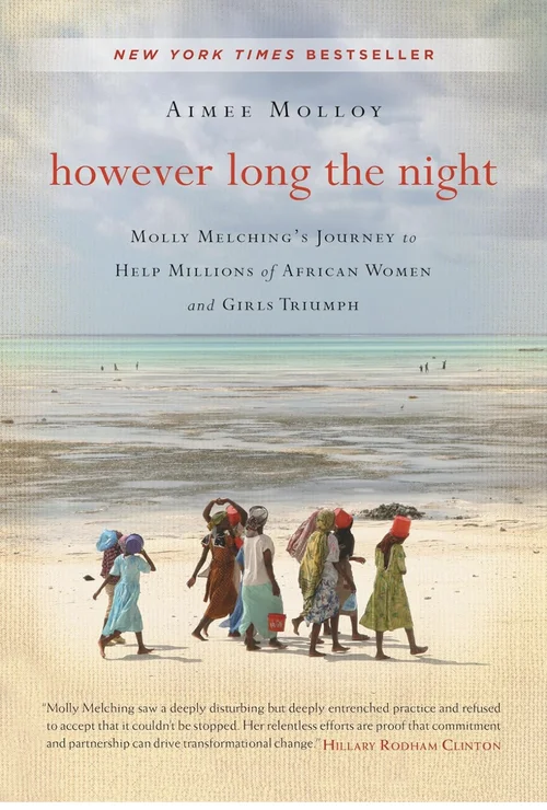 Buchcover „However Long the Night“ von Aimee Molloy