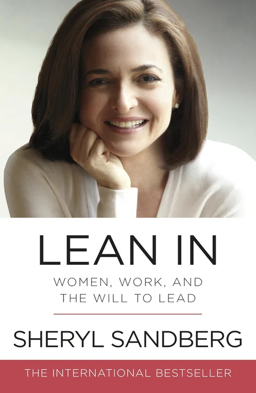 Buchcover „Lean In“ von Sheryl Sandberg