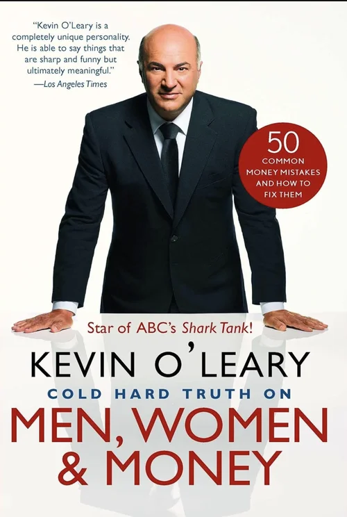 Buchcover „Men, Women, and Money“ von Kevin O'Leary