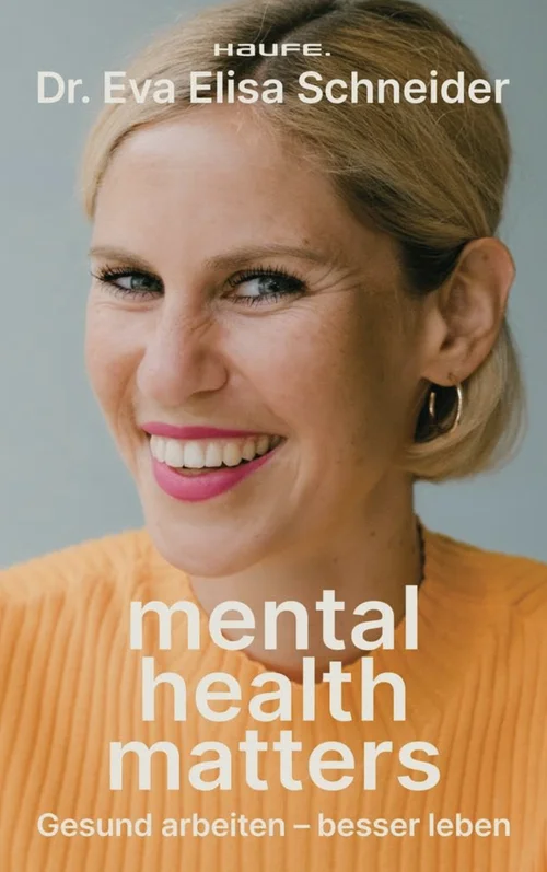 Buchcover „Mental Health matters“ von Eva Elisa Schneider