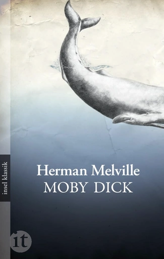 Buchcover „Moby Dick“ von Herman Melville