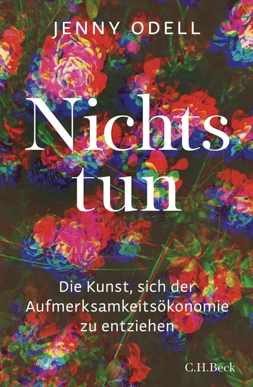 Buchcover „Nichts tun“ von Jenny Odell