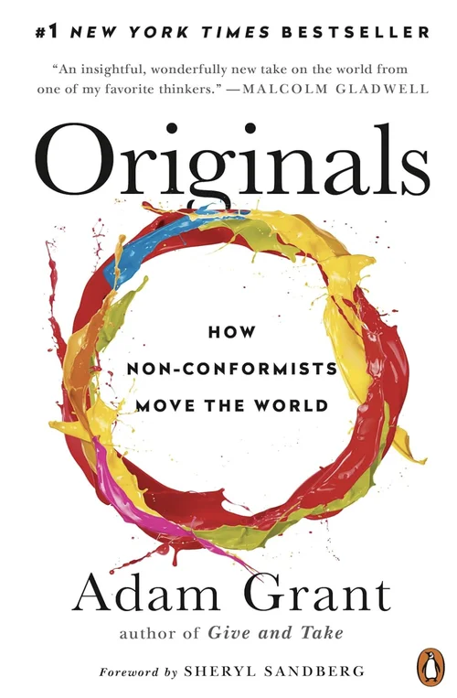 Buchcover „Originals“ von Adam Grant