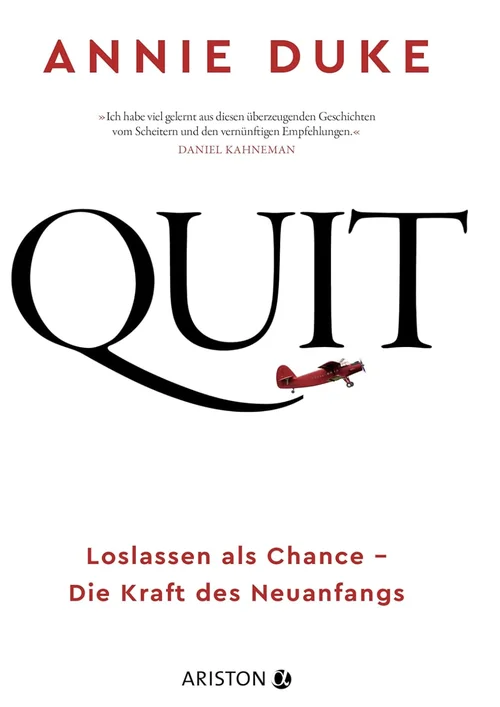 Buchcover „Quit“ von Annie Duke