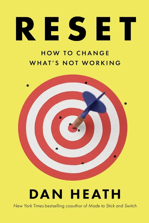 Buchcover „Reset“ von Dan Heath