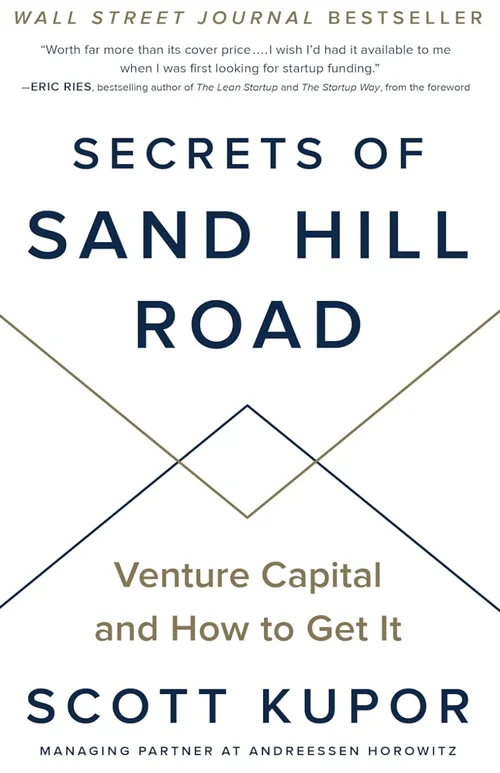 Buchcover „Secrets of Sand Hill Road“ von Scott Kupor