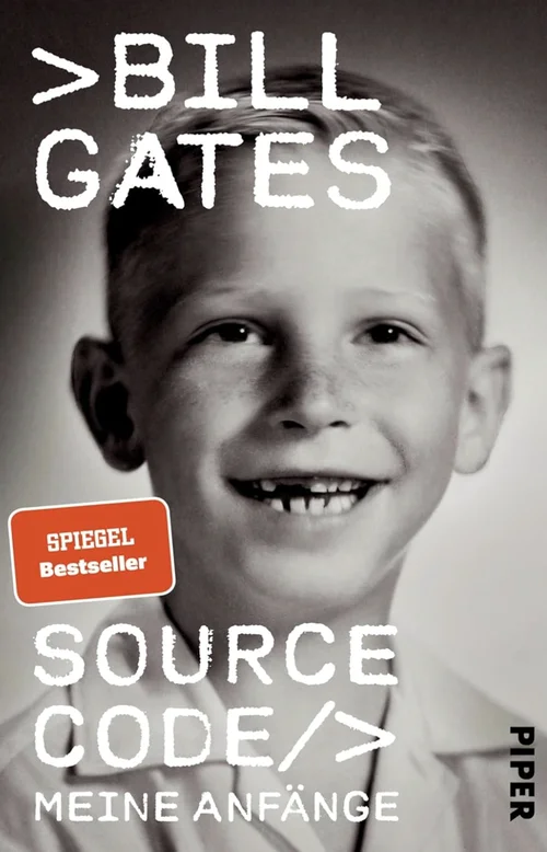 Buchcover „Source Code“ von Bill Gates
