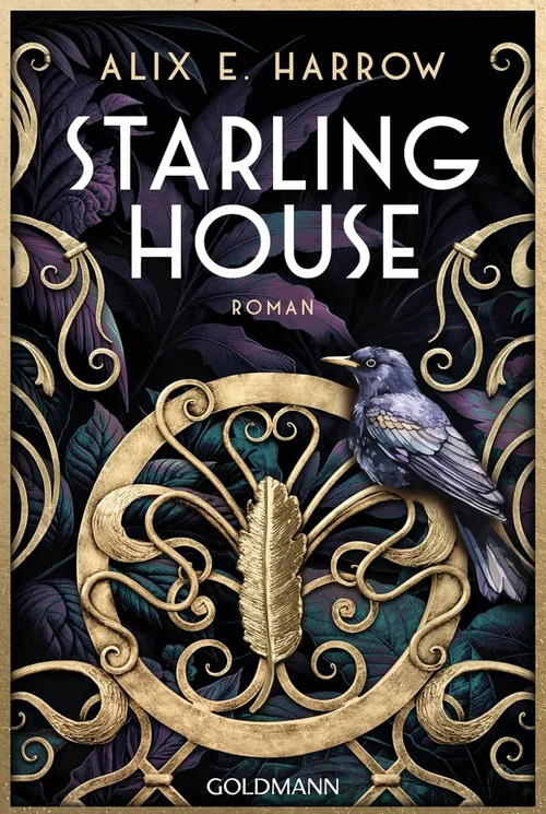 Buchcover „Starling House“ von Alix E. Harrow