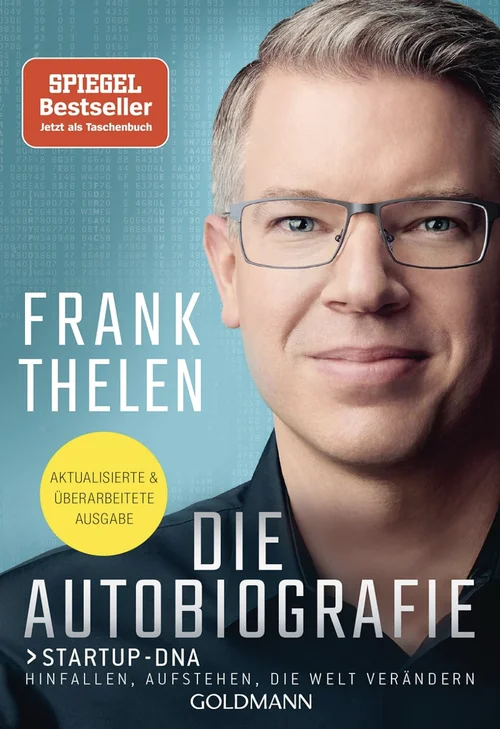 Buchcover „Startup-DNA“ von Frank Thelen