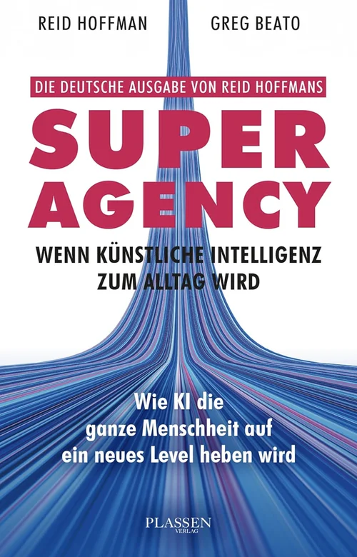 Buchcover „Superagency“ von Reid Hoffman, Greg Beato