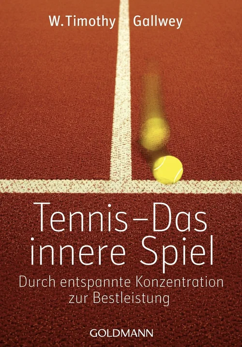 Buchcover „Tennis - Das innere Spiel“ von W. Timothy Gallwey