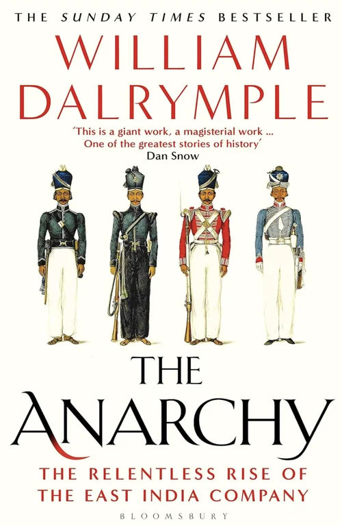 Buchcover „The Anarchy“ von William Dalrymple