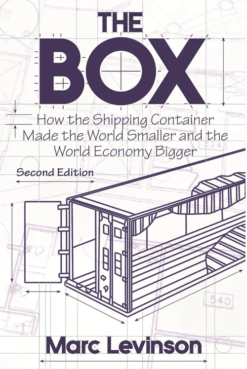 Buchcover „The Box“ von Marc Levinson