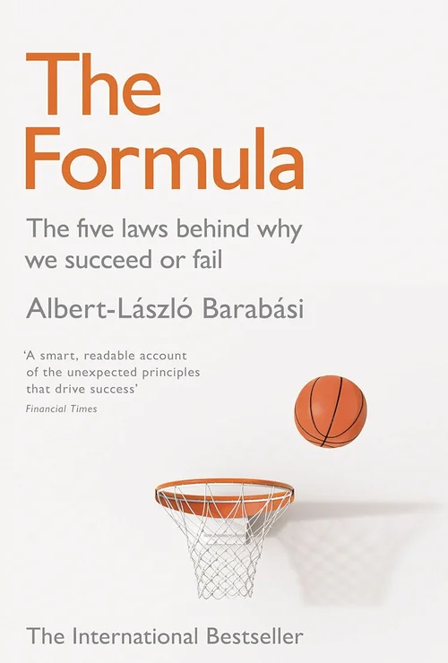 Buchcover „The Formula“ von Albert-László Barabási