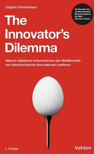 Buchcover „The Innovator's Dilemma“ von Clayton M. Christensen