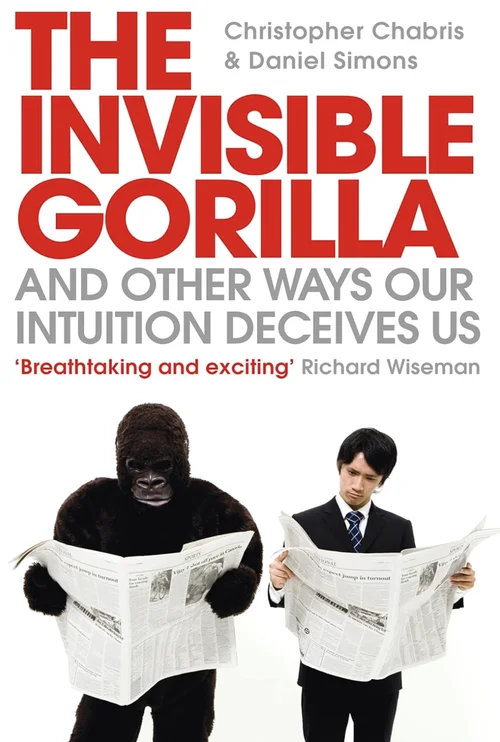 Buchcover „The Invisible Gorilla“ von Christopher Chabris