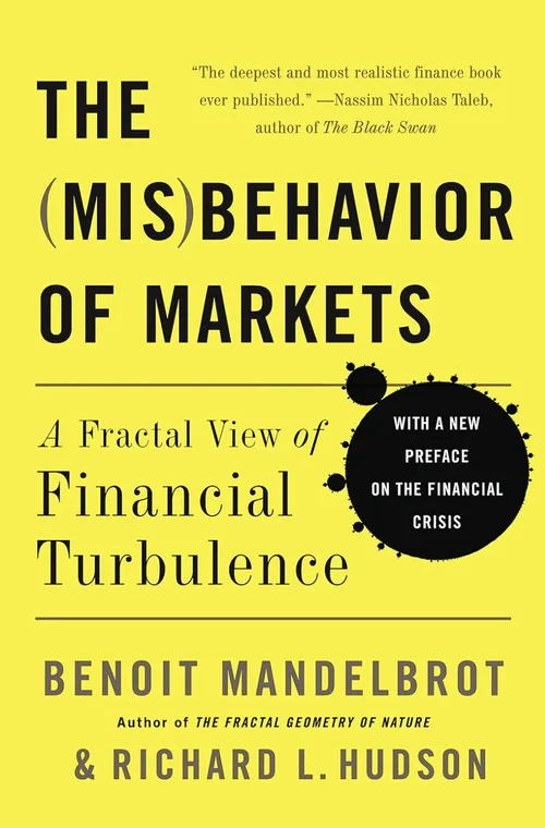 Buchcover „The Misbehavior of Markets“ von Benoit Mandelbrot, Richard L. Hudson